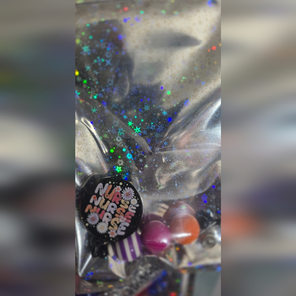 Nurse Beaded Badge Reel